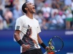 Felix Auger-Aliassime is into the second US Open semifinal of his career. Felix Auger-Aliassime is into the second US Open semifinal of his career.