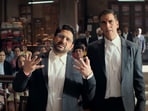 Jolly LLB 3: Arshad Warsi and Akshay Kumar reprised their roles as lawyers Jolly. Jolly LLB 3: Arshad Warsi and Akshay Kumar reprised their roles as lawyers Jolly.