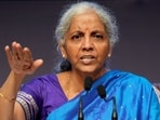 Union Finance Minister Nirmala Sitharaman addresses the media regarding the 56th GST Council meeting, in New Delhi, Wednesday, Sept. 3, 2025. Union Finance Minister Nirmala Sitharaman addresses the media regarding the 56th GST Council meeting, in New Delhi, Wednesday, Sept. 3, 2025.
