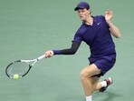 Jannik Sinner is being linked to Brooks Nader after the model was seen at the US Open.