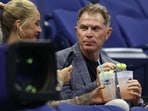 Bobby Flay was present at the US Open 2025.
