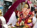 Argument over Ganpati procession tableau in MP's Ujjain leads to stone pelting Argument over Ganpati procession tableau in MP's Ujjain leads to stone pelting