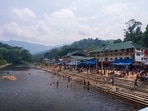The river Pampa at Sabarimala (the hill of Sabari) in Kerala, one of the places connected with the story of Sabari in the Ramayana. (Shutterstock)