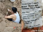 An Instagram video showed a 1997 jaljira packet found intact. An Instagram video showed a 1997 jaljira packet found intact.