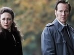 The Conjuring Last Rites Twitter review; Vera Farmiga and Patrick Wilson reprise their roles as Lorraine and Ed Warren.