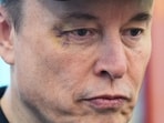File photo of Elon Musk at a news conference with President Donald Trump in the Oval Office of the White House