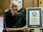 Kokichi Akuzawa, recently recognised by Guinness World Records as the oldest person to climb Mount Fuji (male). Kokichi Akuzawa, recently recognised by Guinness World Records as the oldest person to climb Mount Fuji (male).