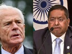 MEA spokesperson Randhir Jaiswal hits back at Navarro over caste remark, calls statements ‘inaccurate’ MEA spokesperson Randhir Jaiswal hits back at Navarro over caste remark, calls statements ‘inaccurate’