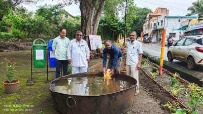 488 artificial ponds created for eco-friendly Ganesh immersion in Satara district