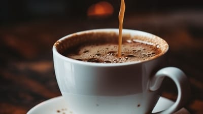 Find out why espresso can be your post-meal digestive aid. (Freepik) Find out why espresso can be your post-meal digestive aid. (Freepik)