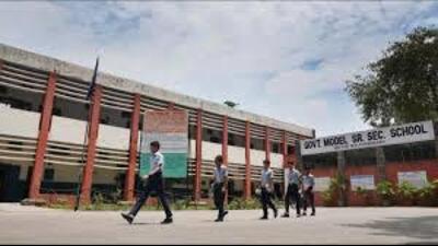 As per a circular issued by the department, all school heads/principals have to carry out a thorough inspection of their premises. (HT FIle Photo) As per a circular issued by the department, all school heads/principals have to carry out a thorough inspection of their premises. (HT FIle Photo)