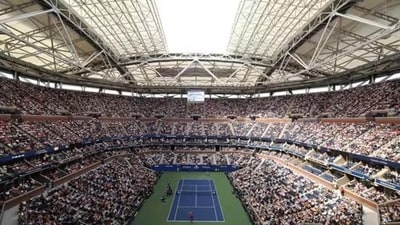 Men's and women's singles champions at the 2025 US Open will earn $5 million each, a 39% increase. (Representative photo) (HT_PRINT) Men's and women's singles champions at the 2025 US Open will earn $5 million each, a 39% increase. (Representative photo) (HT_PRINT)