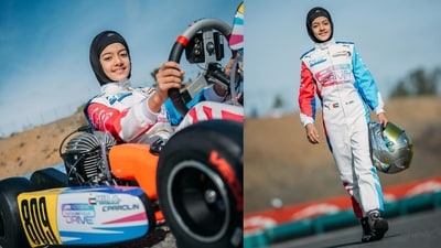 Atiqa Mir is racing against stereotypes in the world of motorports. (Instagram) Atiqa Mir is racing against stereotypes in the world of motorports. (Instagram)