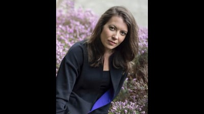 Author Maria Reva (Courtesy The Booker Prizes) Author Maria Reva (Courtesy The Booker Prizes)