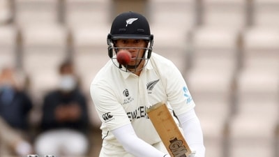 New Zealand legend Ross Taylor has come out of retirement. (Action Images via Reuters)