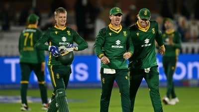 South Africa win the ODI series against England. (AFP) South Africa win the ODI series against England. (AFP)