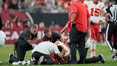 Chiefs' injury report for season opener in São Paulo includes key updates on several players. (AP Photo/Doug Benc) (AP) Chiefs' injury report for season opener in São Paulo includes key updates on several players. (AP Photo/Doug Benc) (AP)