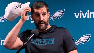 Nick Sirianni signed a new multi-year contract with the Eagles in 2025 (AP) Nick Sirianni signed a new multi-year contract with the Eagles in 2025 (AP)
