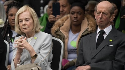 Britain's Duchess of Kent, best known for her links to the Wimbledon tennis tournament, has died aged 92, Buckingham Palace said on Friday. (AFP) Britain's Duchess of Kent, best known for her links to the Wimbledon tennis tournament, has died aged 92, Buckingham Palace said on Friday. (AFP)