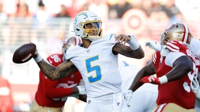 The Chargers will face the Kansas City Chiefs on September 5 in São Paulo, Brazil. Mandatory Credit: Sergio Estrada-Imagn Images (IMAGN IMAGES via Reuters Connect)