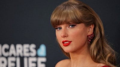 Taylor Swift could perform at the super Bowl 2026 halftime show. (REUTERS)