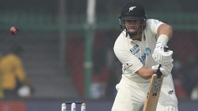 File image of former New Zealand batter Ross Taylor. (AP) File image of former New Zealand batter Ross Taylor. (AP)