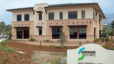 Healthcare workers at Sansum Clinic, Santa Barbara, were fired after a viral TikTok video showed them mocking patients. (Sansum Clinic)