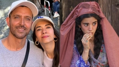 Hrithik Roshan recalled watching Saba Azad's film many months ago. Hrithik Roshan recalled watching Saba Azad's film many months ago.