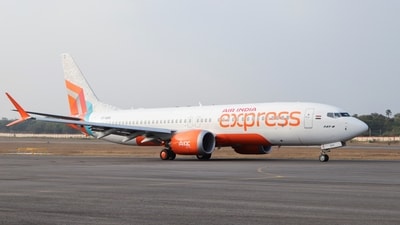 The Indore-bound Air India Express plane, carrying 161 passengers, landed safely at Devi Ahilyabai Holkar airport. (Reuters/Representative Image)