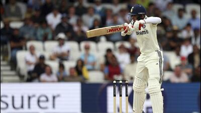 India's Test captain Shubman Gill. (AP)