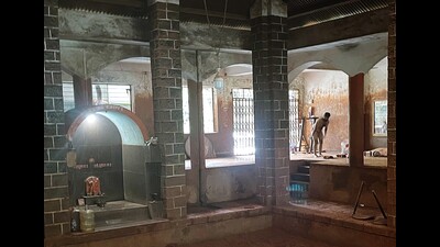 Inside the Motibag Taleem in Kolhapur (Veidehi Gite)