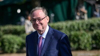 White House economic advisor Kevin Hassett added that he hopes "it's a diplomatic issue that will have positive developments soon" (AFP) White House economic advisor Kevin Hassett added that he hopes "it's a diplomatic issue that will have positive developments soon" (AFP)