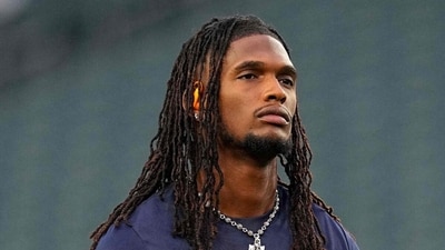 CeeDee Lamb took responsibility for his performance in the team's season opener against the Philadelphia Eagles, (Getty images via AFP) CeeDee Lamb took responsibility for his performance in the team's season opener against the Philadelphia Eagles, (Getty images via AFP)