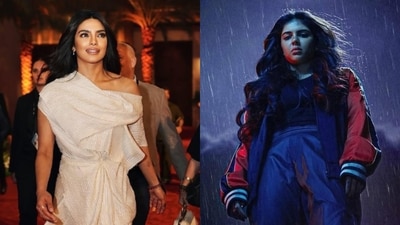 Priyanka Chopra congratulates team Lokah for the film's success. Priyanka Chopra congratulates team Lokah for the film's success.