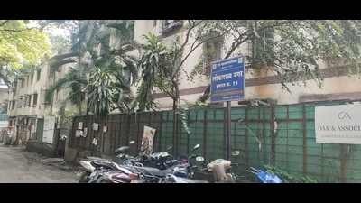 Lokmanya Nagar, one of the city’s oldest and most congested residential pockets, needed redevelopment for the longest time due to the unsafe condition of its buildings. Out of 532 flats covered under the redevelopment project, 103 have already been vacated and work on new homes has already begun. (HT PHOTO) Lokmanya Nagar, one of the city’s oldest and most congested residential pockets, needed redevelopment for the longest time due to the unsafe condition of its buildings. Out of 532 flats covered under the redevelopment project, 103 have already been vacated and work on new homes has already begun. (HT PHOTO)