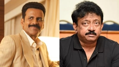 Manoj Bajpayee swears by Ram Gopal Varma and his legacy (Photos: Instagram, X) Manoj Bajpayee swears by Ram Gopal Varma and his legacy (Photos: Instagram, X)