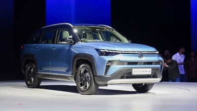 The Maruti Suzuki Victoris is the new Arena flagship, and bookings are open for ₹11,000 The Maruti Suzuki Victoris is the new Arena flagship, and bookings are open for ₹11,000