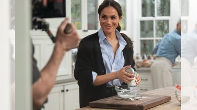 Meghan Markle's lifestyle brand As Ever struggles after launch, with products unavailable online and a shift in partnership with Netflix. (HT_PRINT) Meghan Markle's lifestyle brand As Ever struggles after launch, with products unavailable online and a shift in partnership with Netflix. (HT_PRINT)
