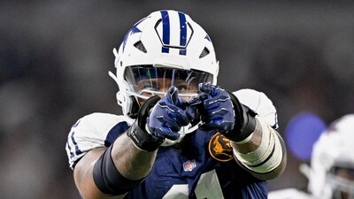 Green Bay Packers acquired Micah Parsons in exchange for Kenny Clark. (AP)