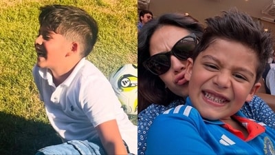 Mira Rajput wished her son Zain on his birthday with an Instagram post. Mira Rajput wished her son Zain on his birthday with an Instagram post.