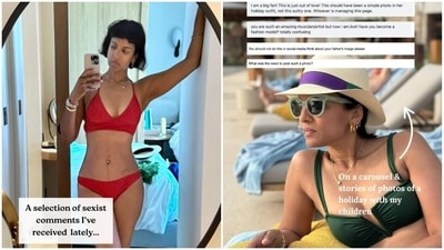 Anoushka Shankar, sitar player and daughter of Ravi Shankar, took to Instagram to shut down sexist commenters who were body-shaming her. (Instagram/ Anoushka Shankar) Anoushka Shankar, sitar player and daughter of Ravi Shankar, took to Instagram to shut down sexist commenters who were body-shaming her. (Instagram/ Anoushka Shankar)