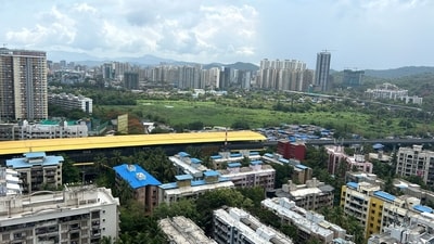 Mumbai real estate update; Approximately 20 acres of land at Gorai will be handed over to the Airports Authority of India (AAI) free of cost for the installation of HF receiving stations. (Photo for representational purposes only) (HT Files )