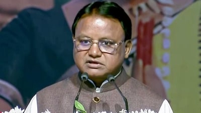 Odisha chief minister Mohan Charan Majhi, who was on a five-day tour to Delhi, was scheduled to land at Bhubaneswar airport around 9.45 am. (File Photo/ANI)