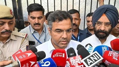 This statement by Verma comes after multiple reports showed waterlogging and flooding in several areas of Delhi (HT File Photo) This statement by Verma comes after multiple reports showed waterlogging and flooding in several areas of Delhi (HT File Photo)
