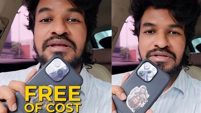 Dubai police returned Madan Gowri’s lost phone completely free of cost. (@madangowri/Instagram) Dubai police returned Madan Gowri’s lost phone completely free of cost. (@madangowri/Instagram)