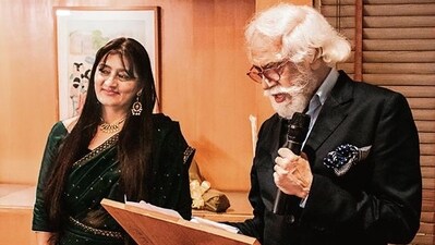Nirupama Singh Dar and Sunil Sethi