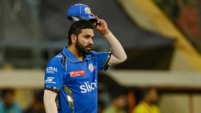Rohit Sharma led Mumbai Indians to five IPL titles. (AFP)