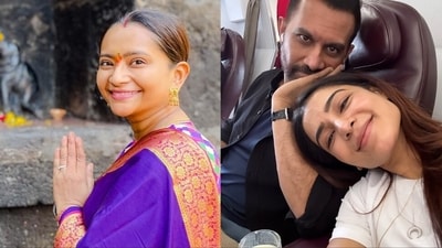 Raj Nidimoru's ex-wife Shhyamali De shared a posts after Samantha Ruth Prabhu's video. Raj Nidimoru's ex-wife Shhyamali De shared a posts after Samantha Ruth Prabhu's video.
