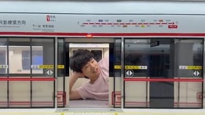 A Chinese influencer crafted a mini cat town with a working underground station, leaving internet amazed. (X) A Chinese influencer crafted a mini cat town with a working underground station, leaving internet amazed. (X)