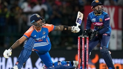 Suryakumar Yadav will be leading India for the first time in multi-nation tournament. (AP) Suryakumar Yadav will be leading India for the first time in multi-nation tournament. (AP)